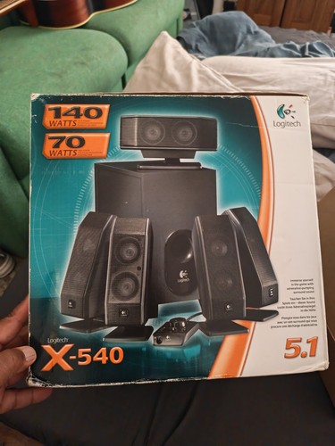 Logitech 540 1 surround - 5.1,