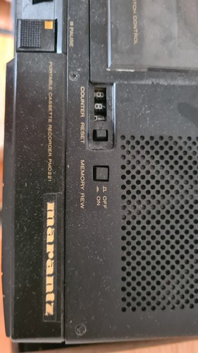 Marantz pmd 221 cassette - marantz,