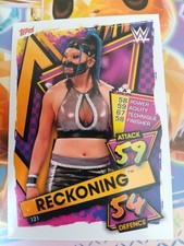 2021 Topps WWE Slam Attax - WWE Superstars Reckoning #121