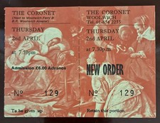 NEW ORDER - 2/4/1987 - The