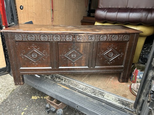 Century coffer - 18,
