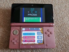 JAPANESE Pink Nintendo 3DS