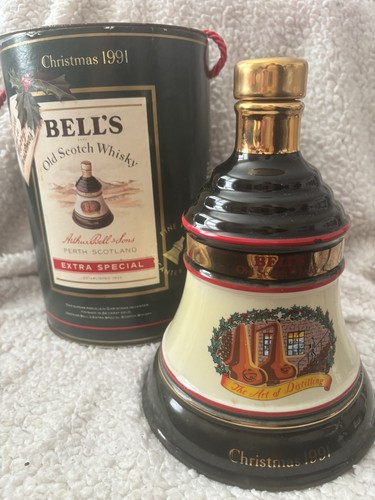 Vintage 1991 bells christmas - vintage,