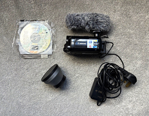 Canon legria m506 hd - hf,