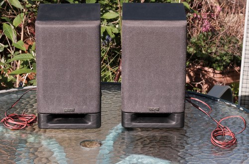 Pair denon bookshelf - of,