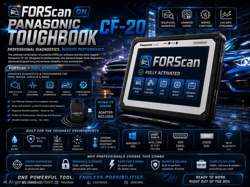 Forscan vlinker diagnostic - forscan,