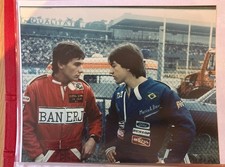 Ayrton Senna & Mario Bauer –