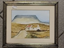 Circa 1970s Irish Watercolor