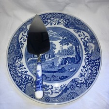 Spode Blue Italian Cake Plate
