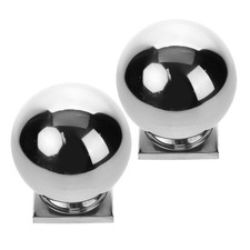  2 Pcs Handrail End Caps Fence Post Finials Bed Porch Column Wraps