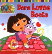 Dora Loves Boots - Nickelodeon