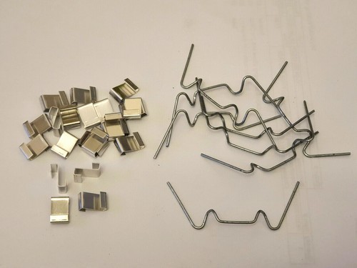 Greenhouse glass clips - greenhouse,