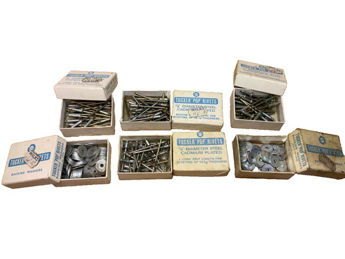 Tucker pop rivets - "pop, 1/8"