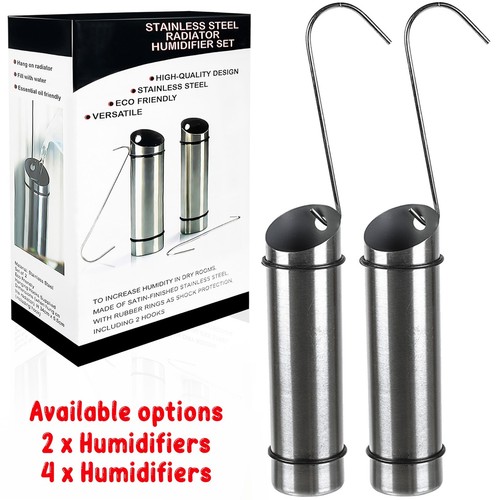 4pc stainless steel radiator - stainless,
