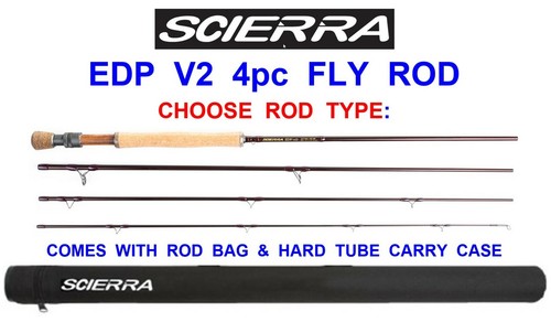 Scierra edp fly rod series - v2,