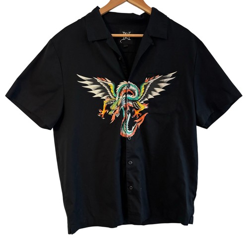 Hardy button down shirt - ed,