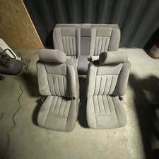 Mercedes-Benz W124 Sedan Interior Front & Rear Seat Set 1249102416 1249104150