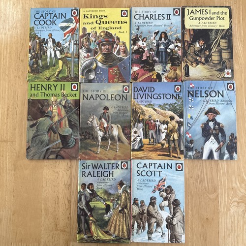Ladybird vintage history - ladybird,