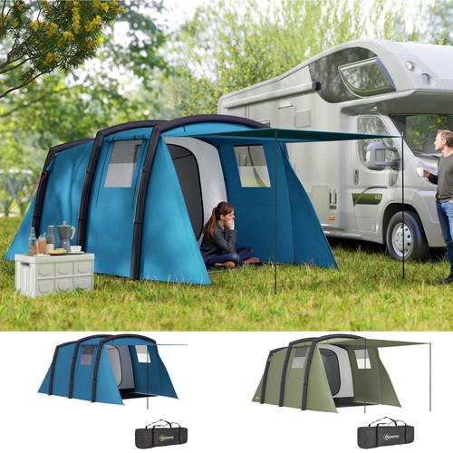 Inflatable tunnel tent for - for, 3-4