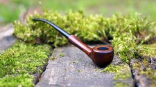 Long tobacco smoking pipe