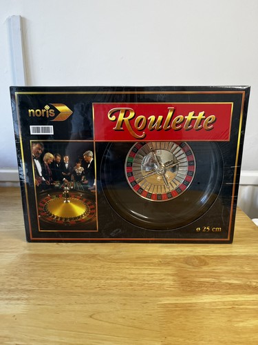 New sealed noris roulette set - new/sealed,
