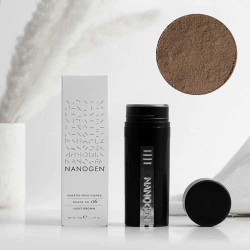 Nanogen keratin hair fibres - nanogen,