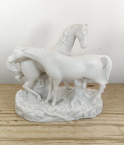Vintage antique parian - , ware