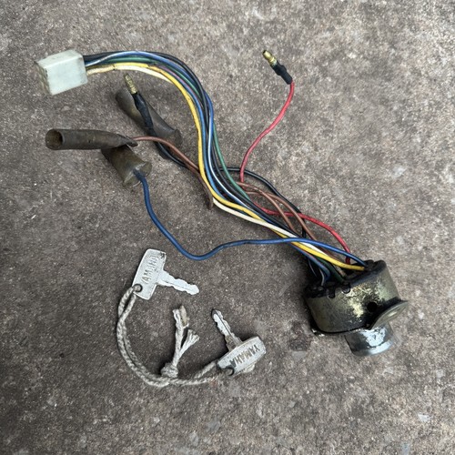 Yamaha ignition switch early - switch,,