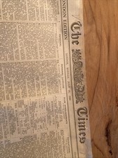 Times Newspaper 1930 July 21st