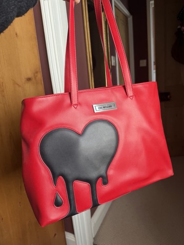 Love moschino women red bag - moschino, women's