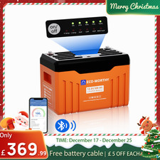 ECO-WORTHY 12V 300AH LiFePO4