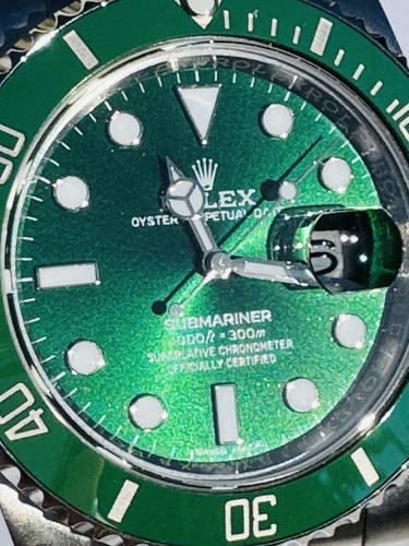 Rolex submariner hulk - rolex, ‘hulk’