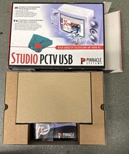 Vtg 90s Pinnacle Studio Pctv
