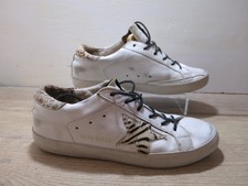 Golden Goose Superstar- Zebra