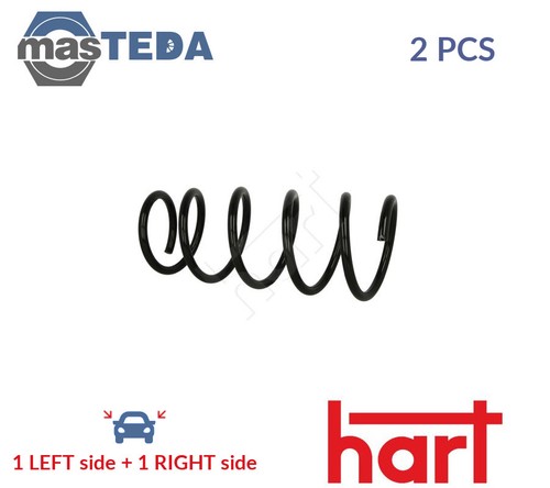 430 022 coil spring pair - coil, set