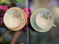 Vintage Paragon Floral Pastel