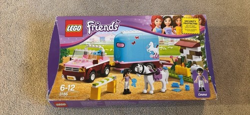 Lego friends emma horse - emma's,