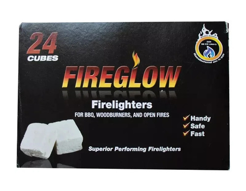 Fireglow firelighters 24 - fireglow,