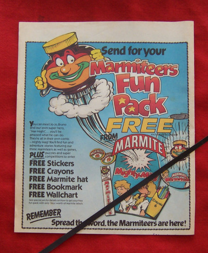 Marmite fun pack free - pack, giveaway