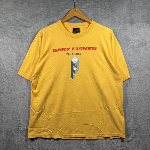 Vintage 90s gary fisher shirt - vintage,