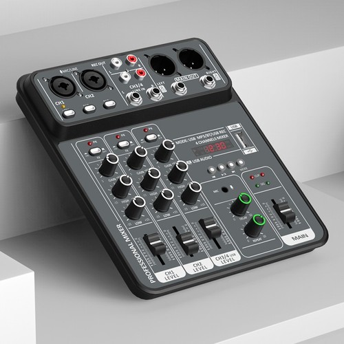 Channael audio mixer with - channael,