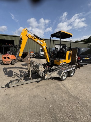 Jcb 16c 2020 850hrs rhinox - 850hrs,