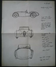  1948 : EARLY SKETCH OF THE