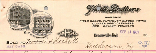 1909 heldt brothers - 1909,