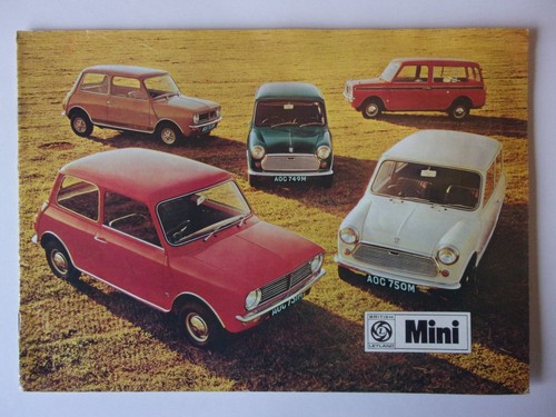 Mini range orig 1973 mkt - orig,