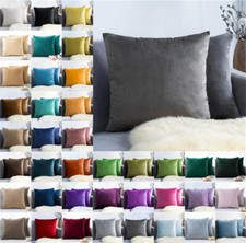 Plush Velvet Cushion Cover