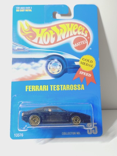 Hot wheels vintage 1991 - hot,