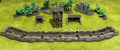 Wwii trench system - wwii,