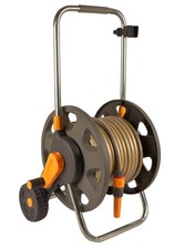 Hozelock Cart Reel Plus 30m Hose, Assembled 2434