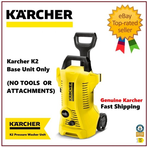 Karcher pressure washer - pressure,